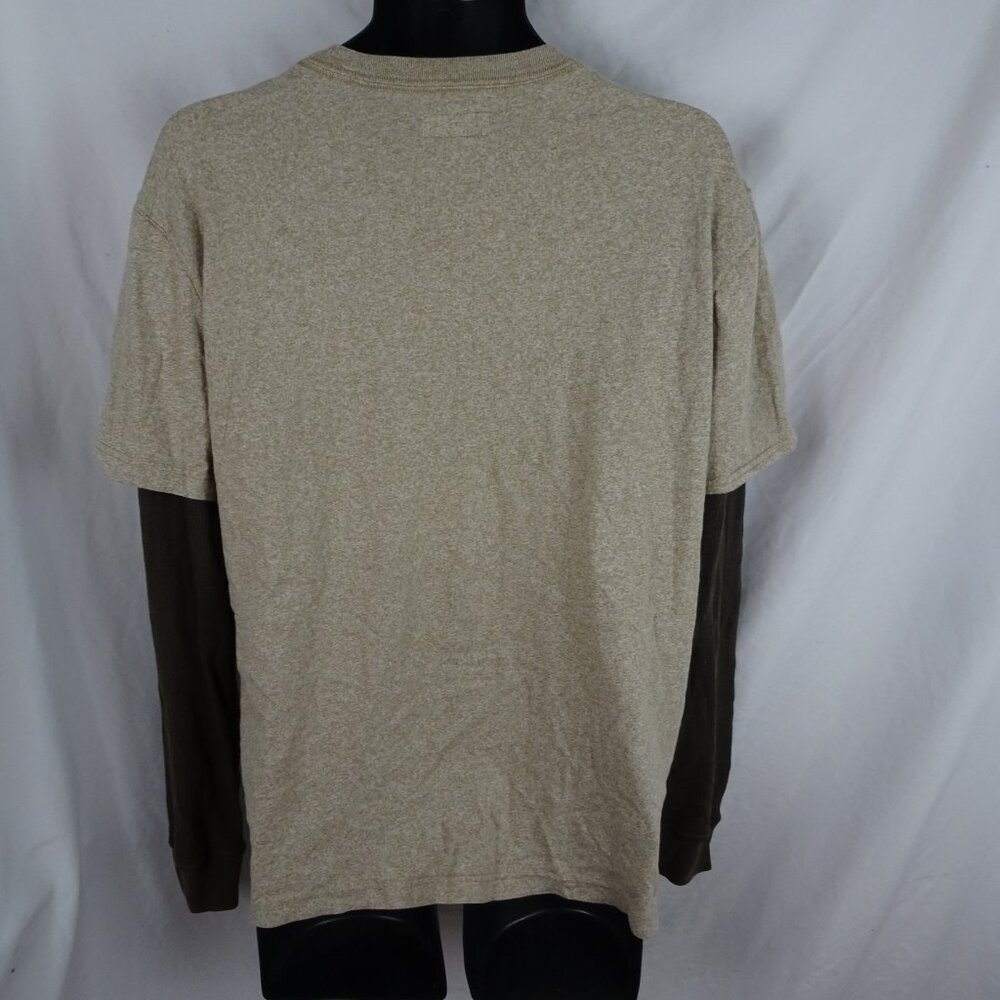 Lucky Brand Vintage Inspired First Nine Brooklyn Sluggers Shirt Size L - Picture 2 of 7